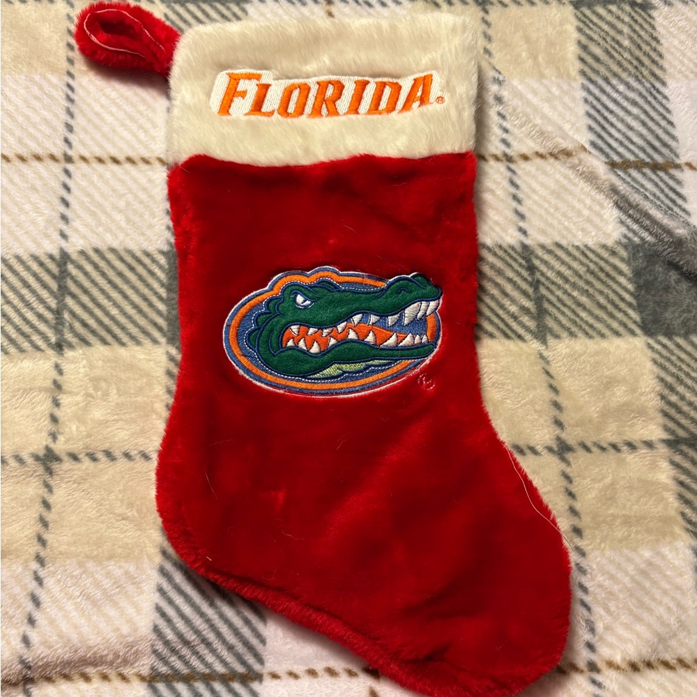 Florida Gators Red Christmas Stocking
